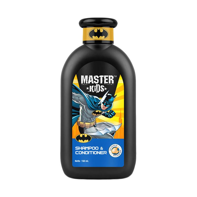 Master Kid Shampo dan Conditioner Anak (150 ml) Harga & Review / Ulasan