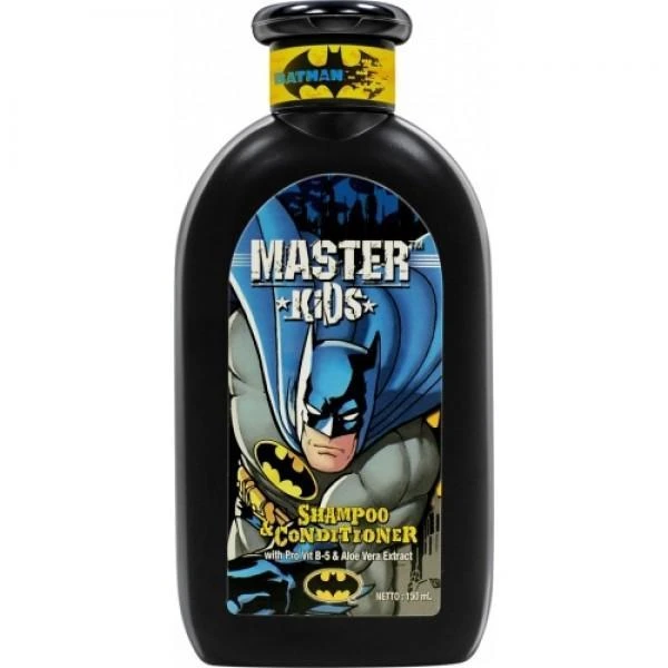 Master Kid Shampo dan Conditioner Anak (150 ml) Harga & Review / Ulasan
