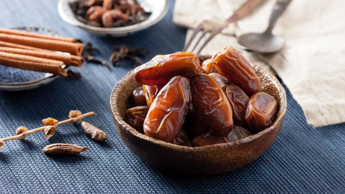 6 Manfaat Buah Kurma, Baik Dikonsumsi saat Bulan Puasa - Ramadan Liputan6.com