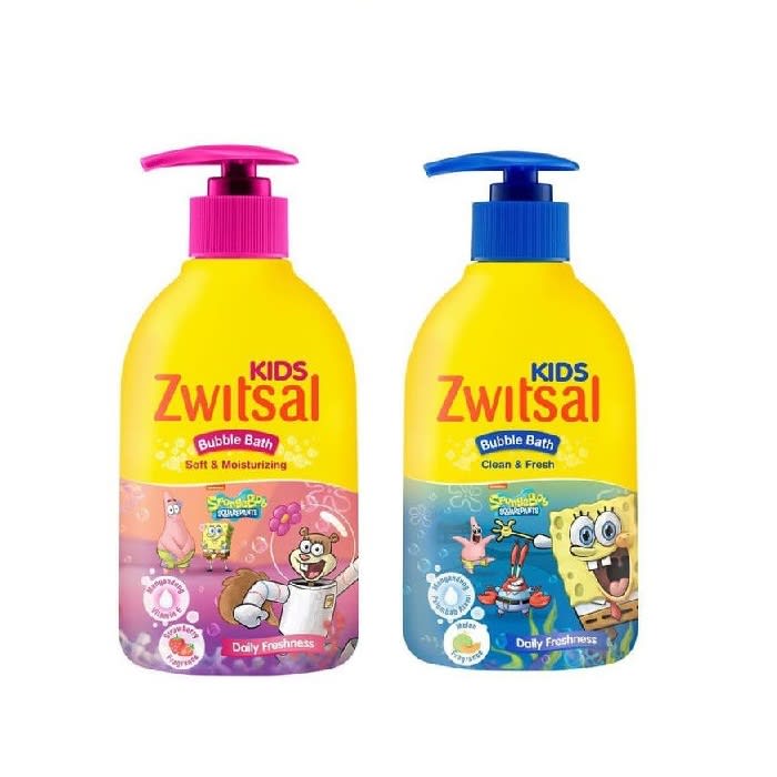 Zwitsal Kids Bubble Bath (280 ml) Harga & Review / Ulasan Terbaik di