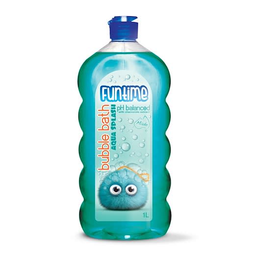 Natures Organics Funtime Bubble Bath (1 L) Harga & Review / Ulasan