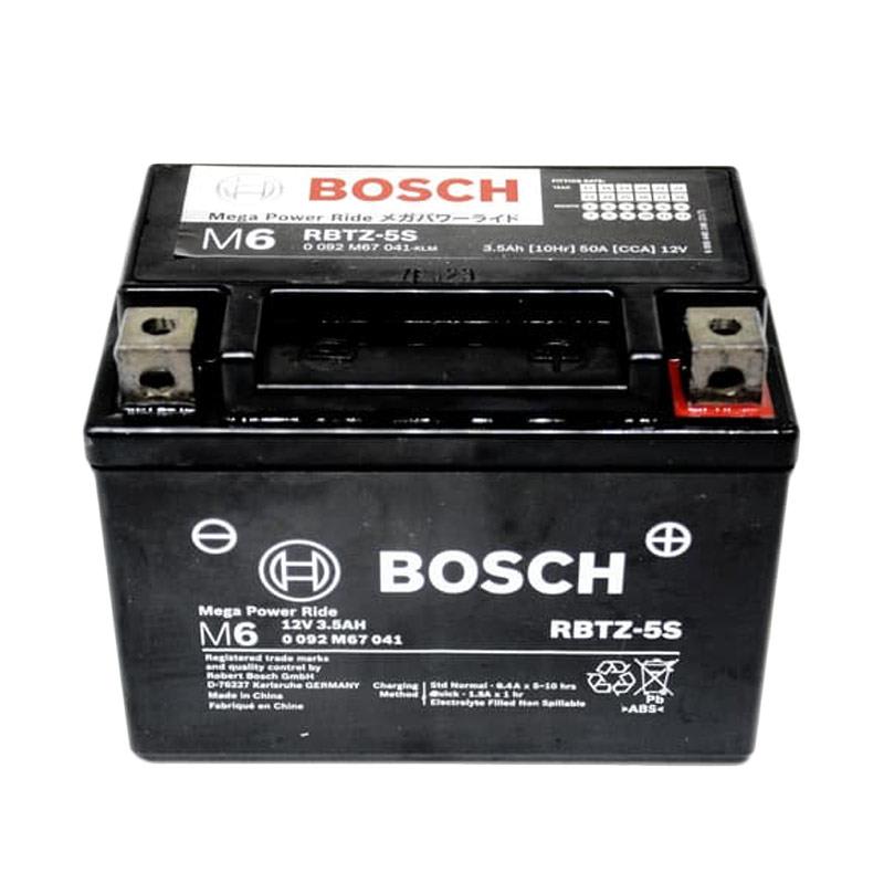 Aki Motor Bosch RBTZ-5S Harga & Review / Ulasan Terbaik di Indonesia 2024