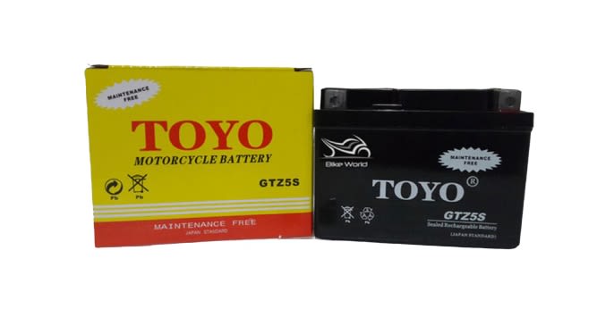 Aki Motor Toyo GTZ-5S Harga & Review / Ulasan Terbaik di Indonesia 2024