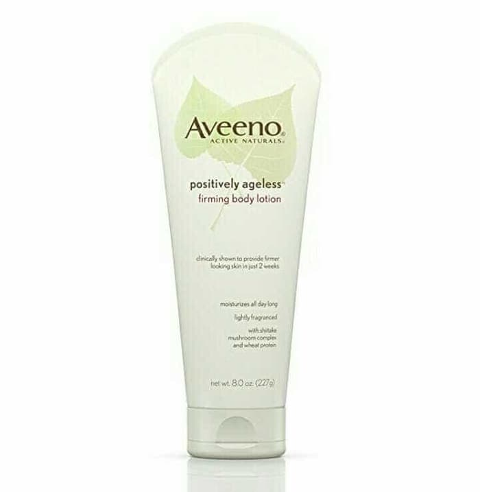 Aveeno Positively Ageless Firming Body Lotion (227 gr) Harga & Review