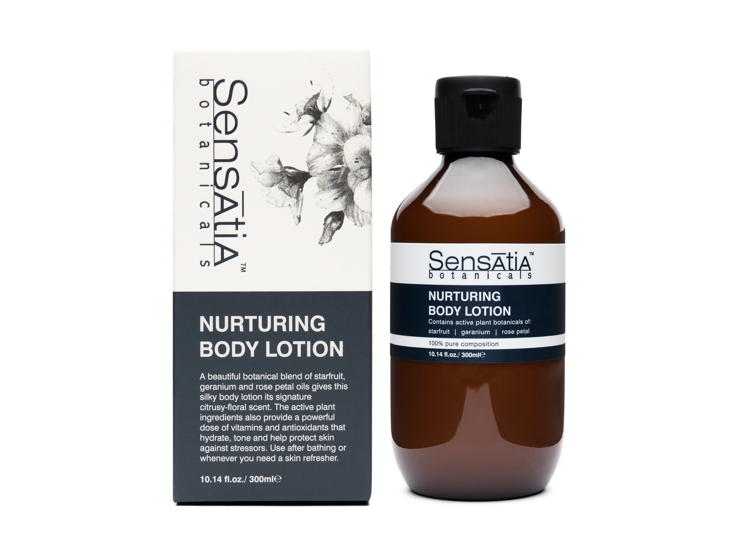 Sensatia Botanicals Nurturing Body Lotion Anti Aging Harga & Review