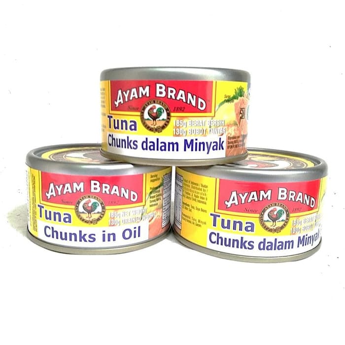 Ayam Brand Tuna Chunks In Oil Harga & Review / Ulasan Terbaik di