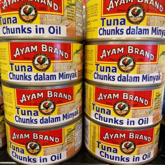 Ayam Brand Tuna Chunks In Oil Harga & Review / Ulasan Terbaik di