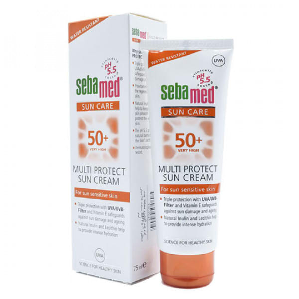 sebamed multi protect sun cream spf 50 review