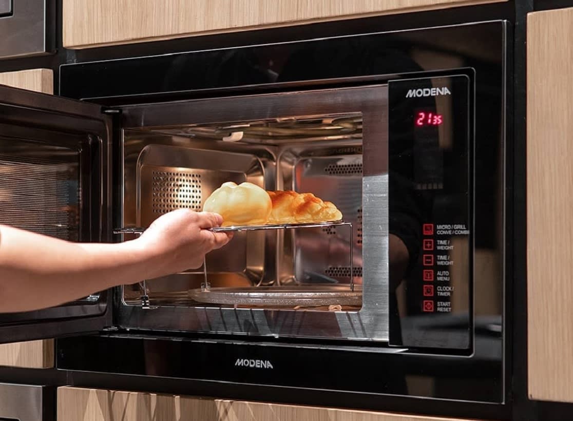 Modena MV 3133 Palazzo Microwave Oven Convection Harga & Review