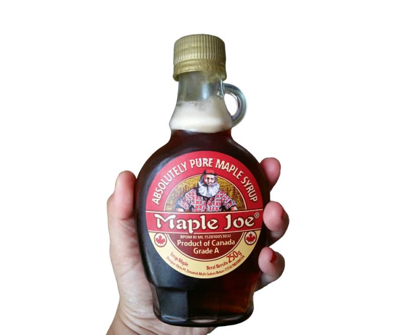 Maple Joe Absolutely Pure Maple Syrup Harga & Review / Ulasan Terbaik