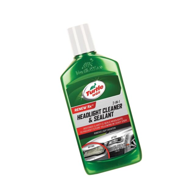 Turtle Wax Headlight Cleaner and Sealant Harga & Review / Ulasan