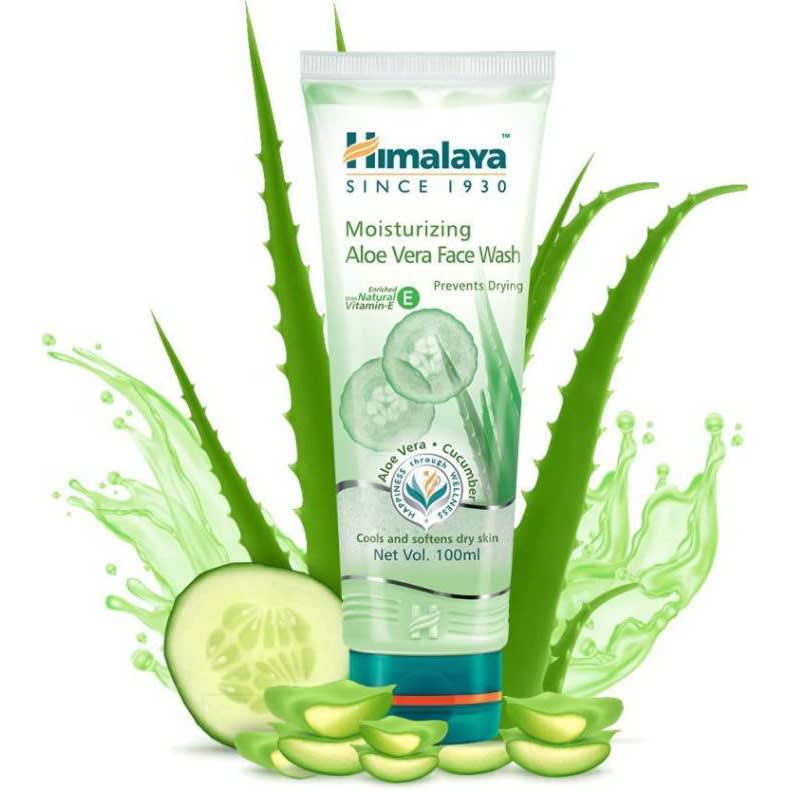 Himalaya Moisturizing Aloe Vera Face Wash Harga & Review / Ulasan