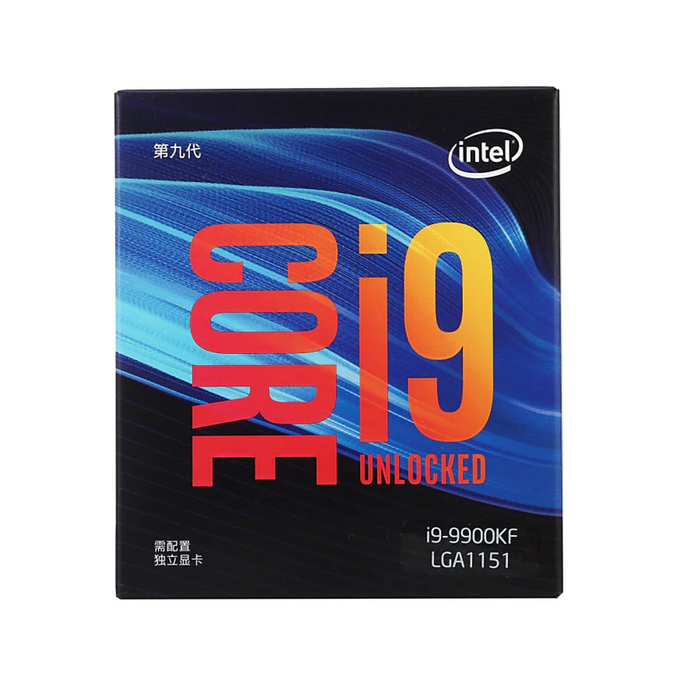 Intel core i9 9900kf обзор