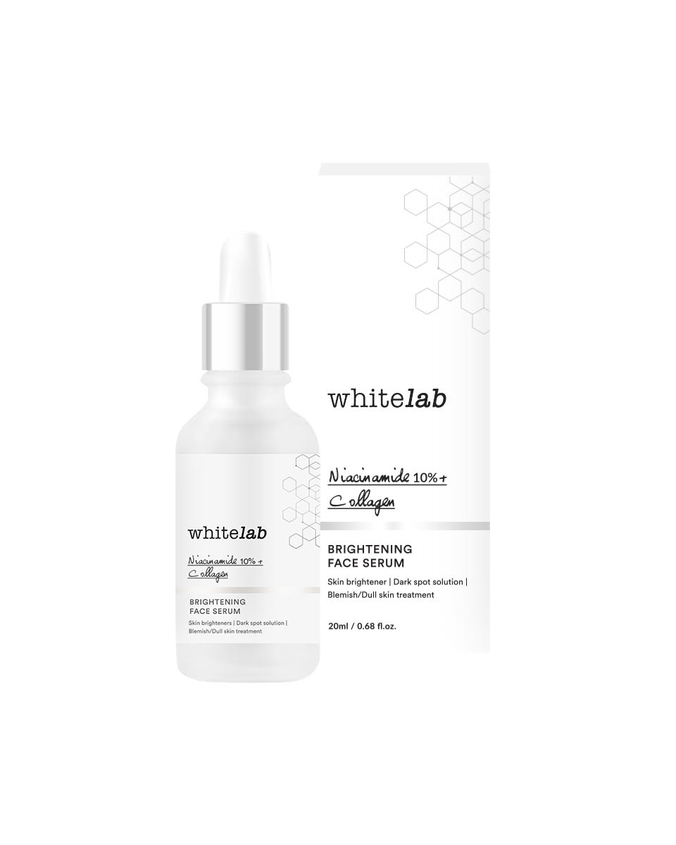 Whitelab Niacinamide 10% + Collagen Brightening Face Serum