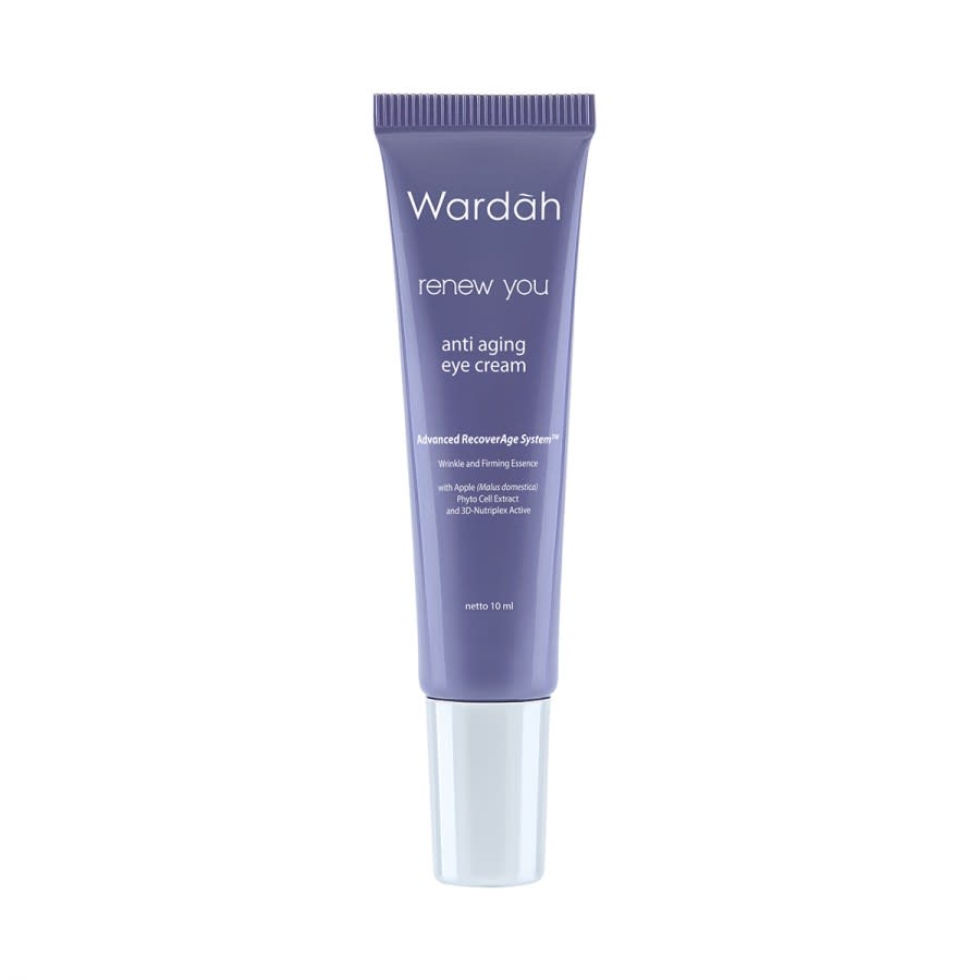 Wardah Renew You Anti Aging Eye Cream Harga & Review / Ulasan Terbaik