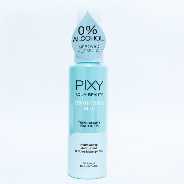 Pixy Aqua Beauty Protecting Face Mist Harga & Review / Ulasan Terbaik