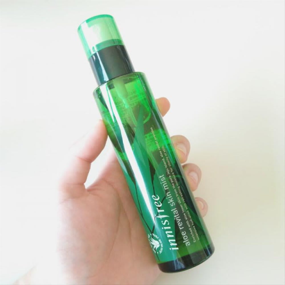 Innisfree Aloe Revital Skin Mist Face Mist Harga & Review / Ulasan