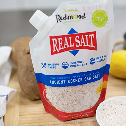 Redmond Real Salt Kosher Sea Salt Harga & Review / Ulasan Terbaik di