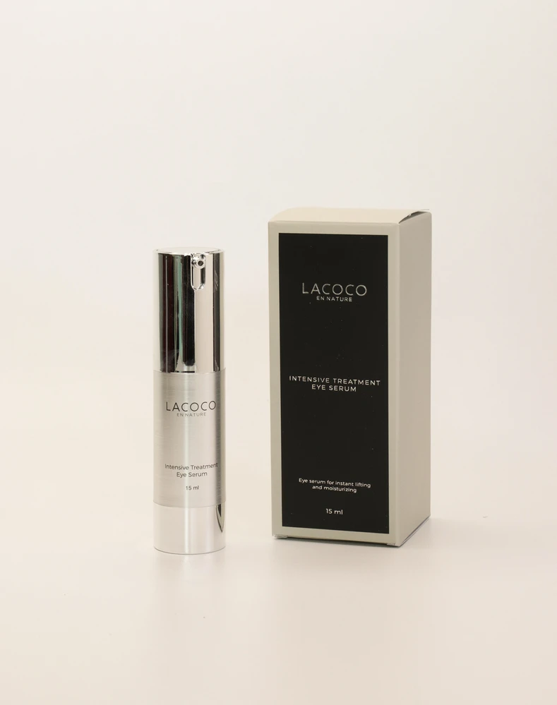 Lacoco Intensive Treatment Eye Serum for Dry and Sensitive Skin Harga