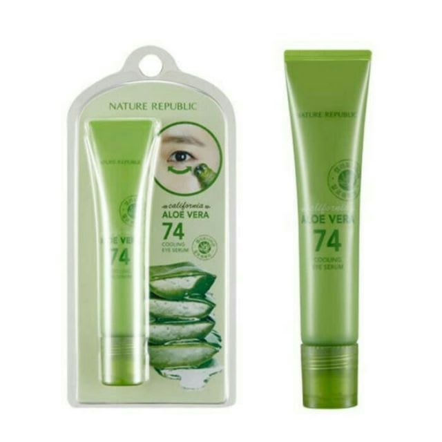Nature Republic California Cooling Eye Serum Harga & Review / Ulasan
