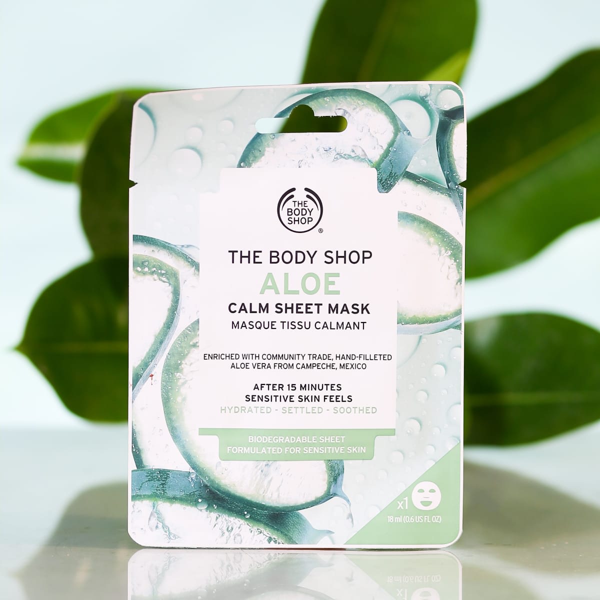 Aloe calming