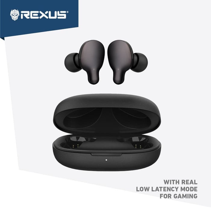 Rexus FX1 TWS Harga \u0026 Review / Ulasan 