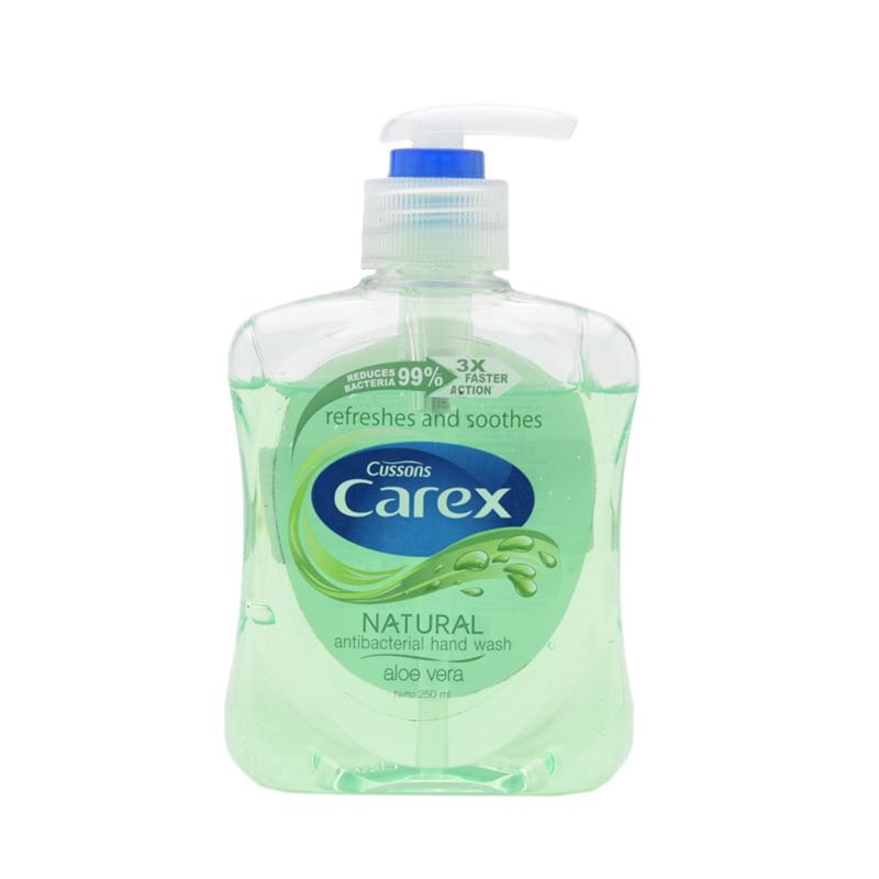 Cussons Carex Aloe Vera Hand Wash Harga & Review / Ulasan Terbaik di