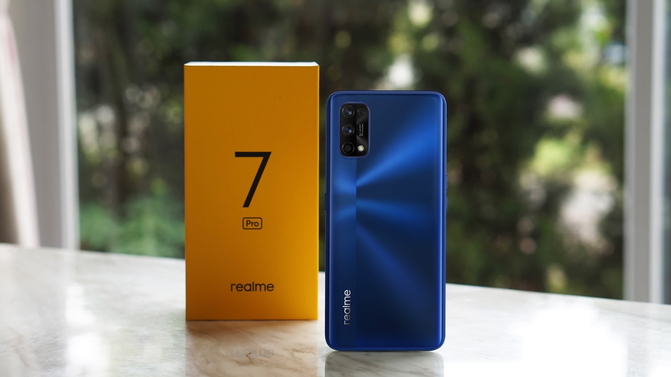 Realme 7 Pro Harga & Review / Ulasan Terbaik Di Indonesia 2024