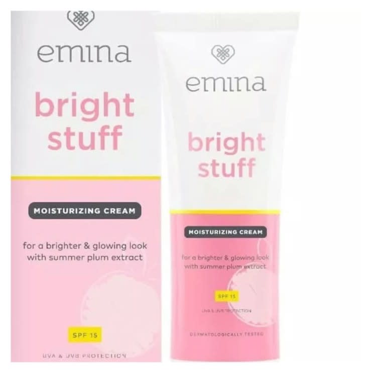 Emina Bright Stuff Moisturizing Cream Harga & Review / Ulasan Terbaik