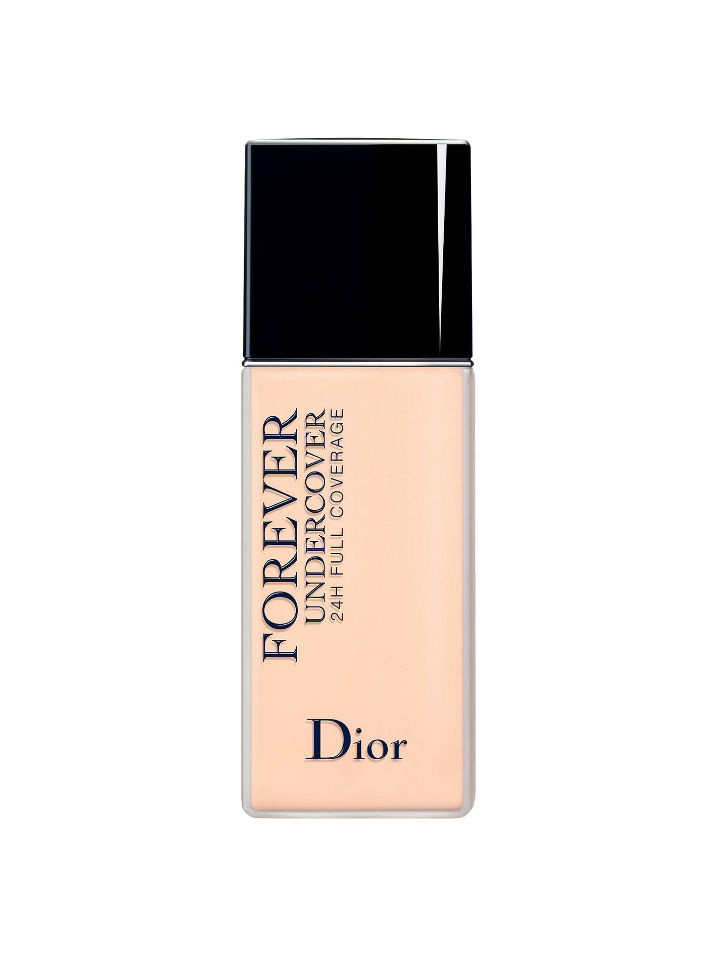 dior forever undercover 24 hour foundation