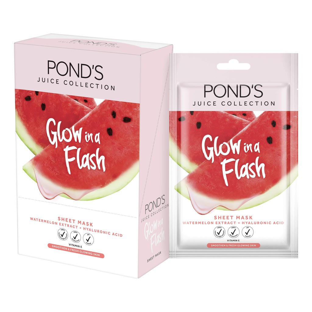 POND'S Juice Collection Sheet Mask Watermelon Harga