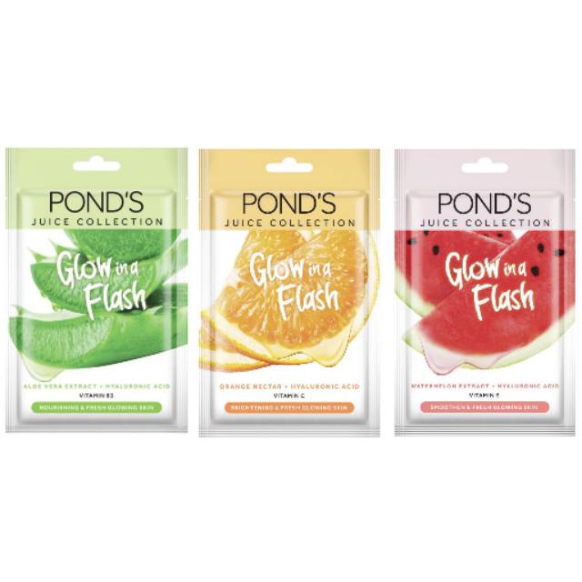 POND'S Juice Collection Sheet Mask Watermelon Harga