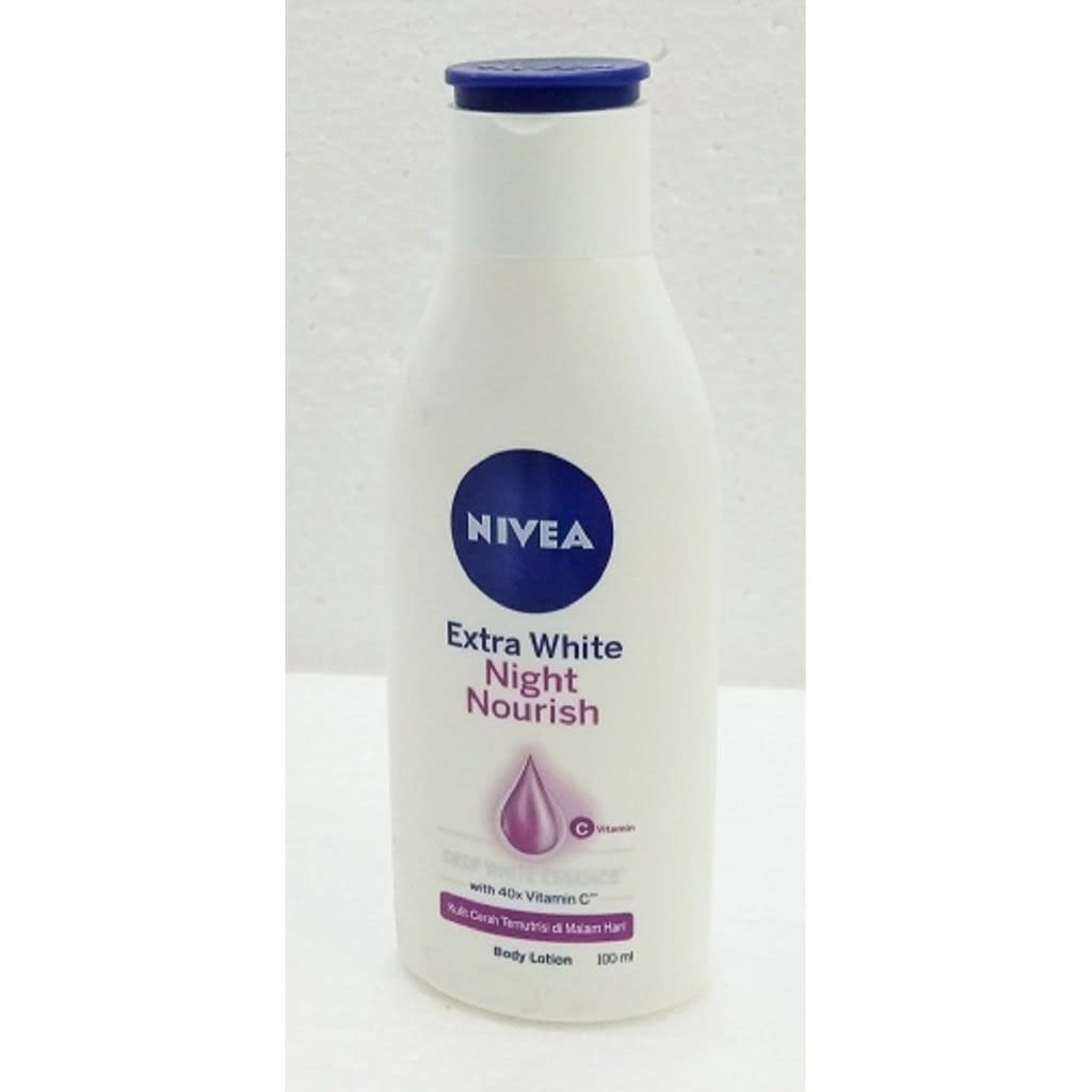 harga nivea extra white night nourish 100ml