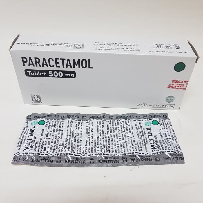 Harga paracetamol