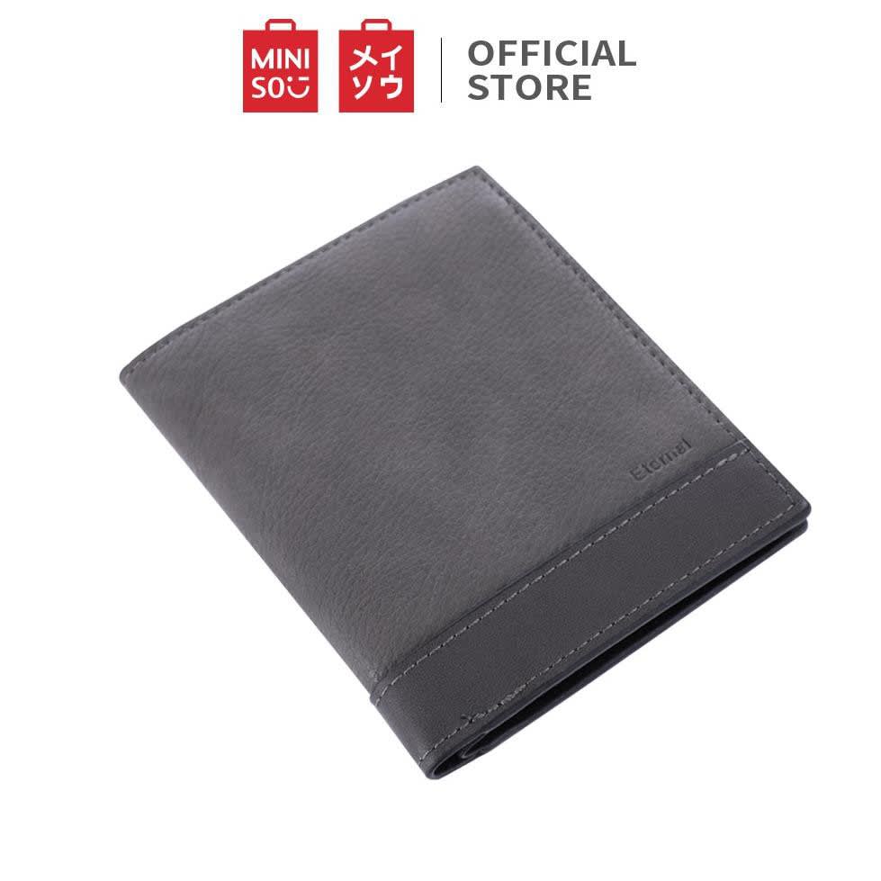  Dompet Miniso  Pendek Vertikal Simple Pria Harga Review 