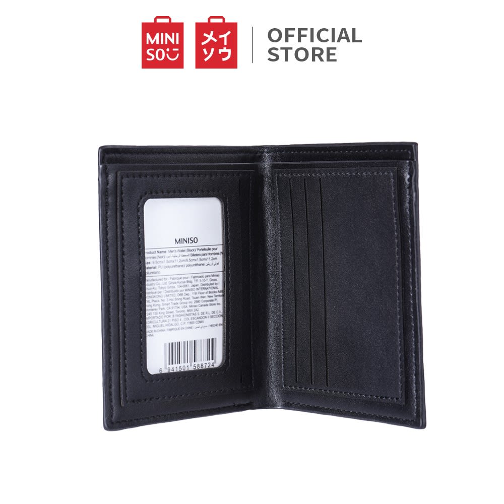  Dompet  Miniso Pendek Vertikal Simple Pria  Harga Review 