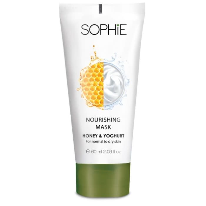Sophie Martin Nourishing Mask Honey & Yoghurt-1