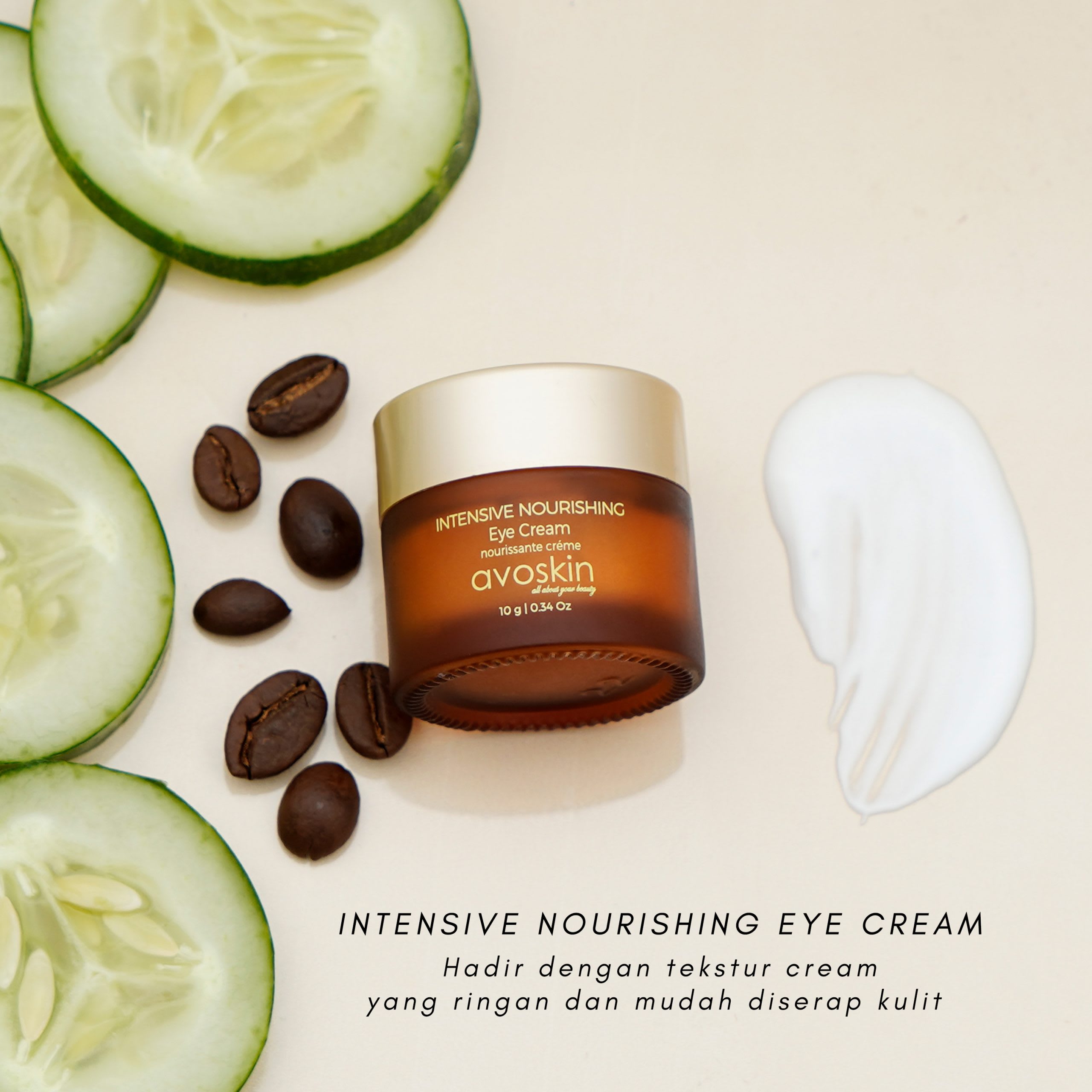 Avoskin Intensive Nourishing Eye Cream Harga & Review / Ulasan Terbaik