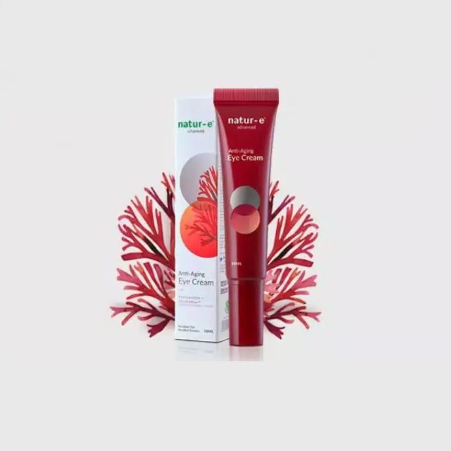 Natur-E Advanced Anti-Aging Eye Cream Harga & Review  