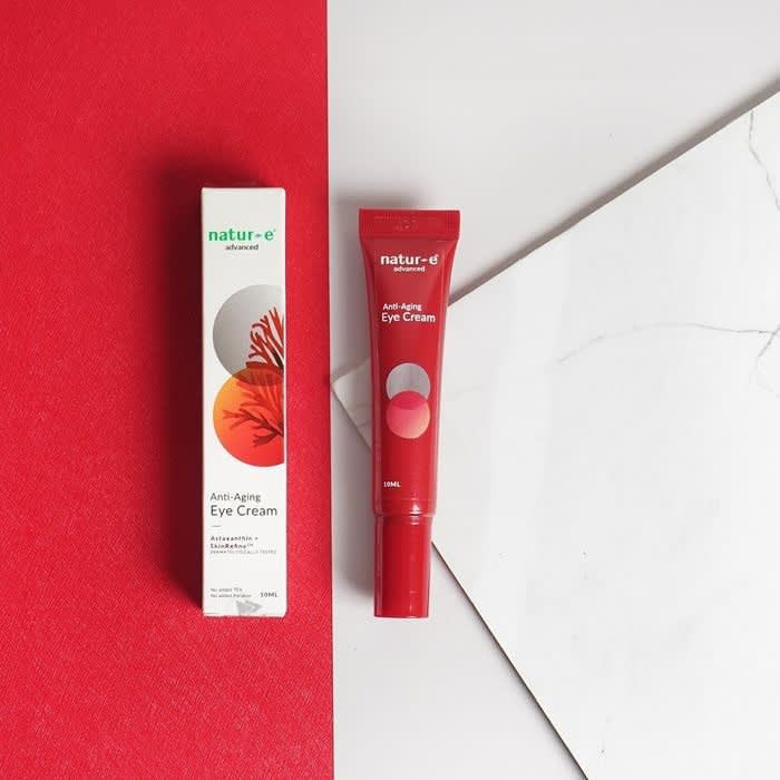 Natur-E Advanced Anti-Aging Eye Cream Harga & Review  