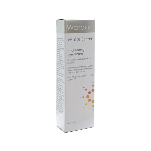 Wardah White Secret Brightening Eye Cream-2