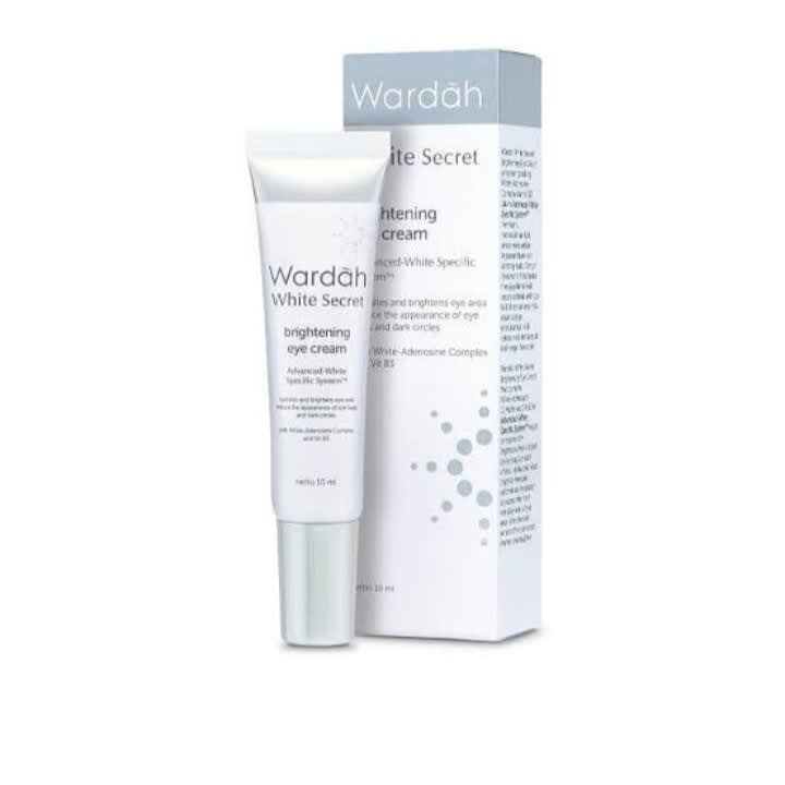 Wardah White Secret Brightening Eye Cream Harga & Review / Ulasan