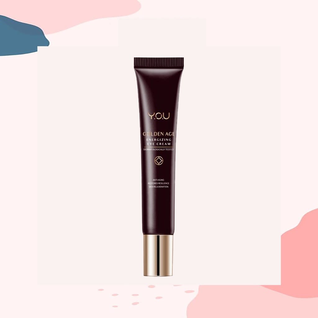 Y.O.U Golden Age Energizing Eye Cream Harga & Review  