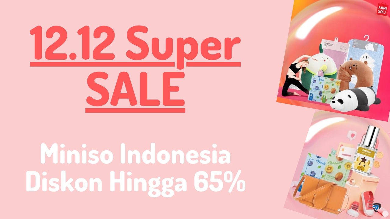 Promo Miniso Indonesia