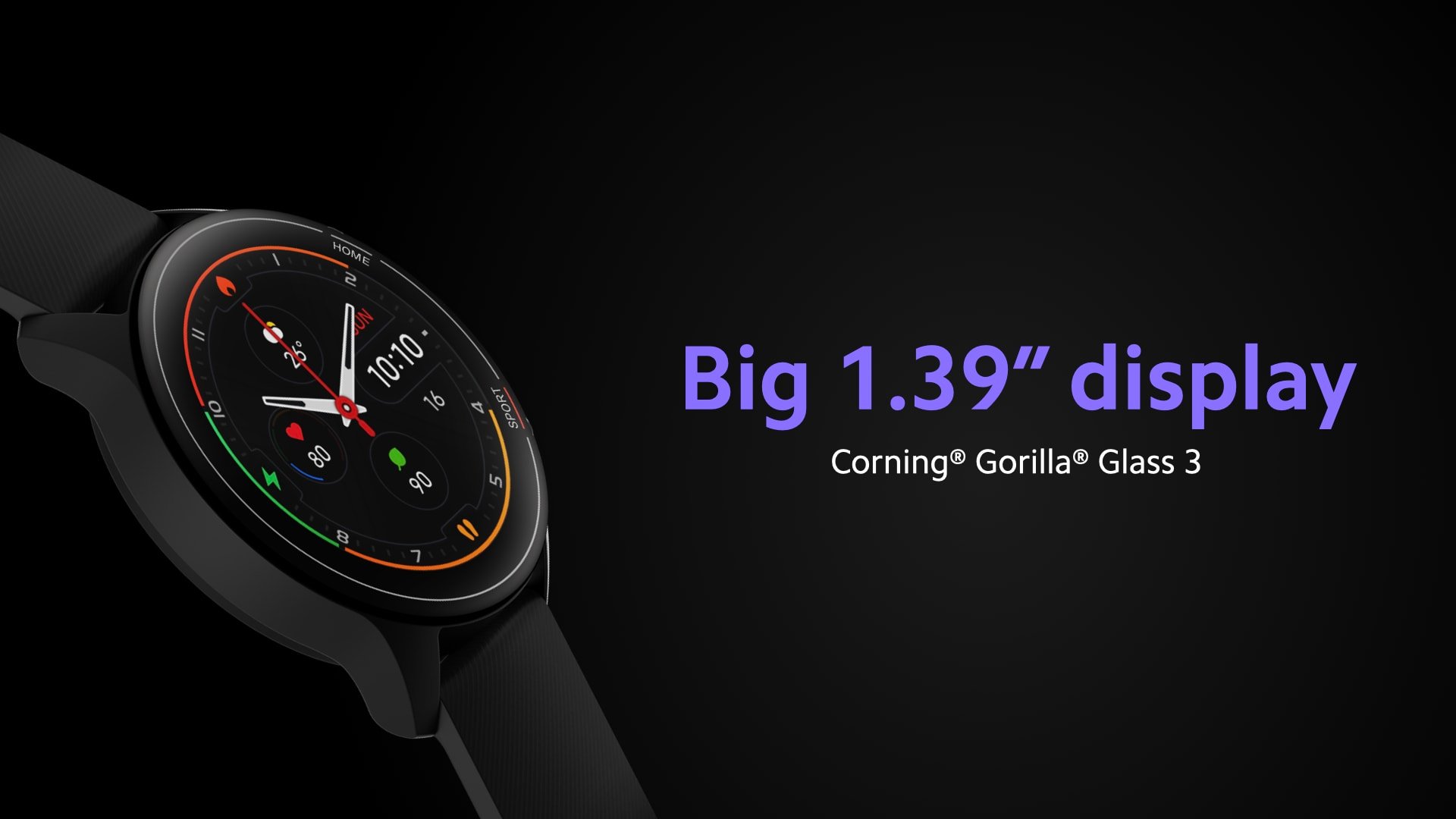 Smartwatch yang mumpuni mengukur 117 macam olahraga