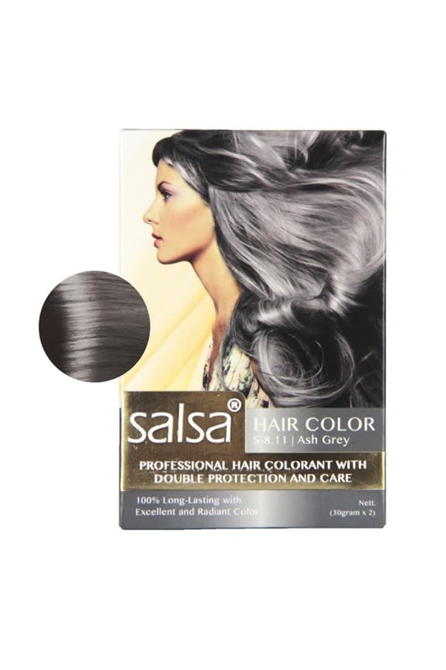Salsa Hair Color - Ash Grey 2