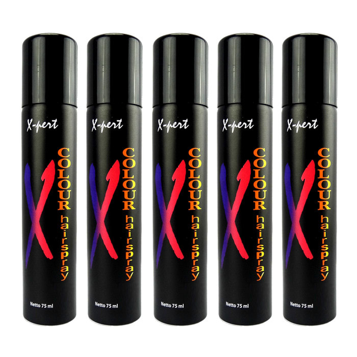 X-pert Colour Hair Spray