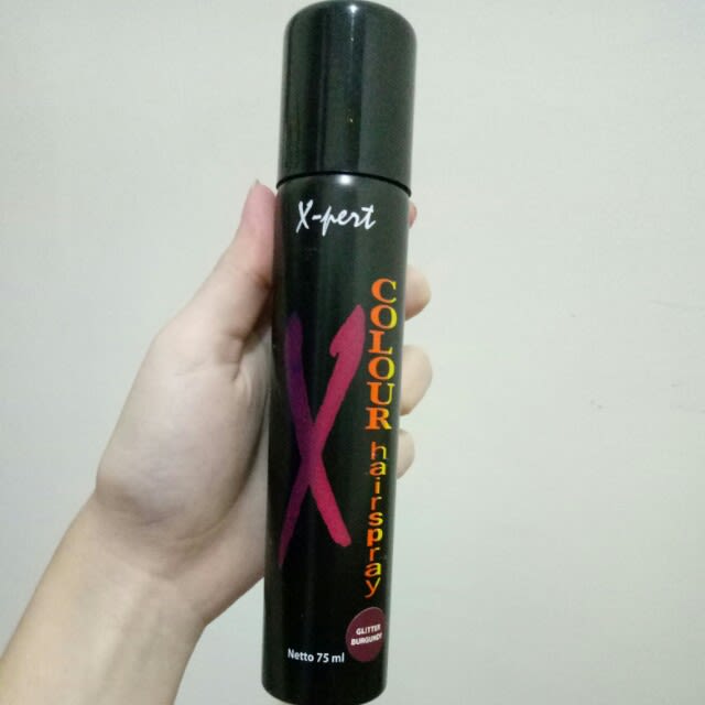 X-pert Colour Hair Spray