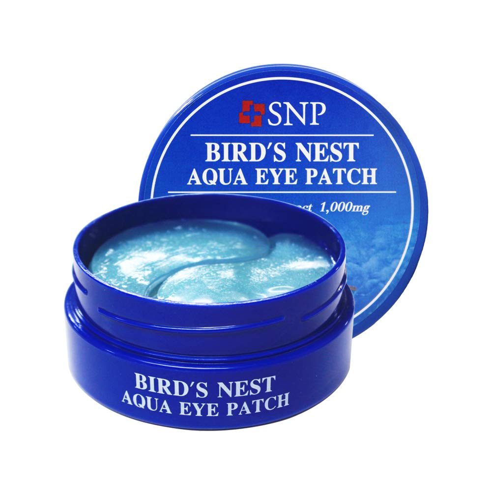 SNP Bird’s Nest Aqua Eye Patch Harga & Review / Ulasan Terbaik di