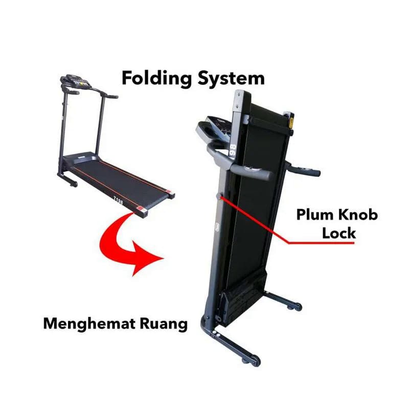 Twen T198 Electric Treadmill Harga & Review / Ulasan Terbaik di